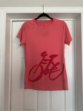 Women's Coral Graphic Short-Sleeve Active Tee - Unknown Brand